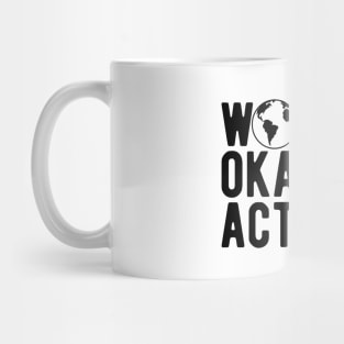 Actuary - World's okayest actuary Mug